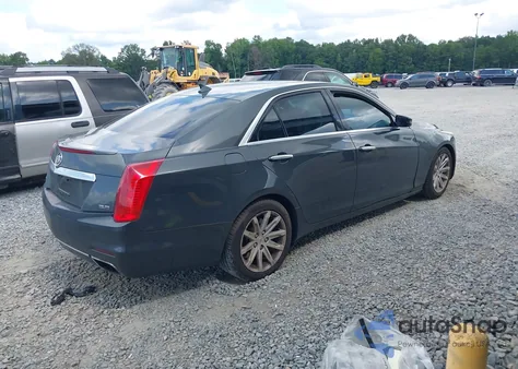 2014 Cadillac Cts Luxury from USA, damaged, VIN 1G6AR5S3XE0185201